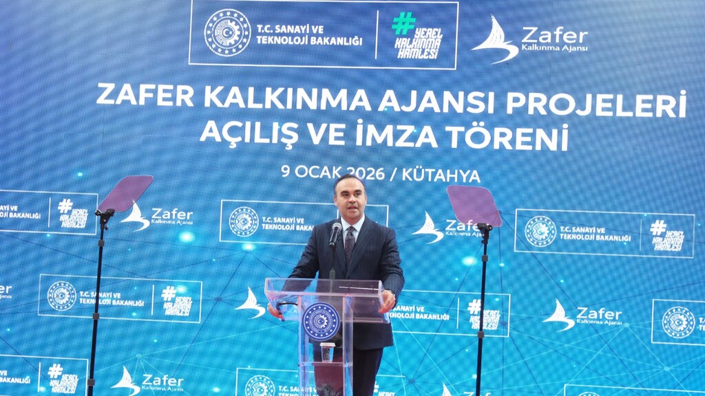 KÜTAHYA‘DA SANAYİ, TEKNOLOJİ VE KALKINMA YATIRIMLARI HİZMETE AÇILDI