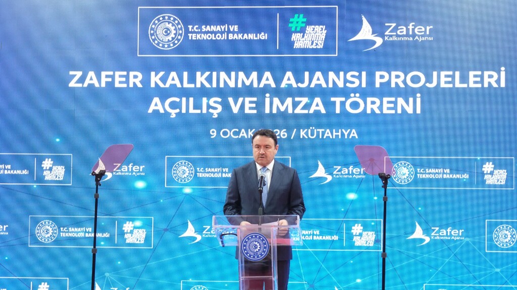 KÜTAHYA‘DA SANAYİ, TEKNOLOJİ VE KALKINMA YATIRIMLARI HİZMETE AÇILDI