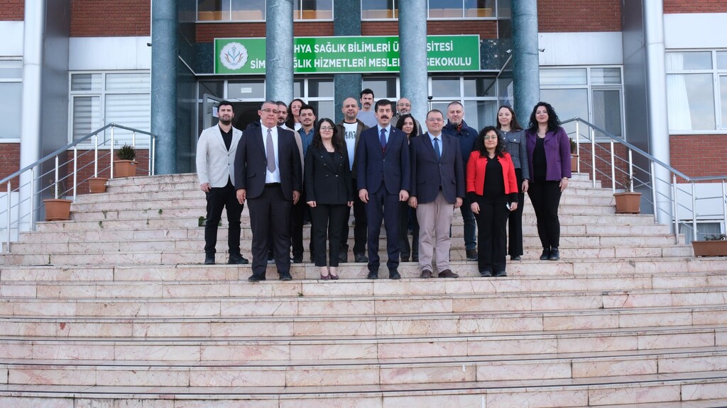 SİMAV SHMYO’DA AKADEMİK KURUL ve DEĞERLENDİRME TOPLANTISI DÜZENLENDİ