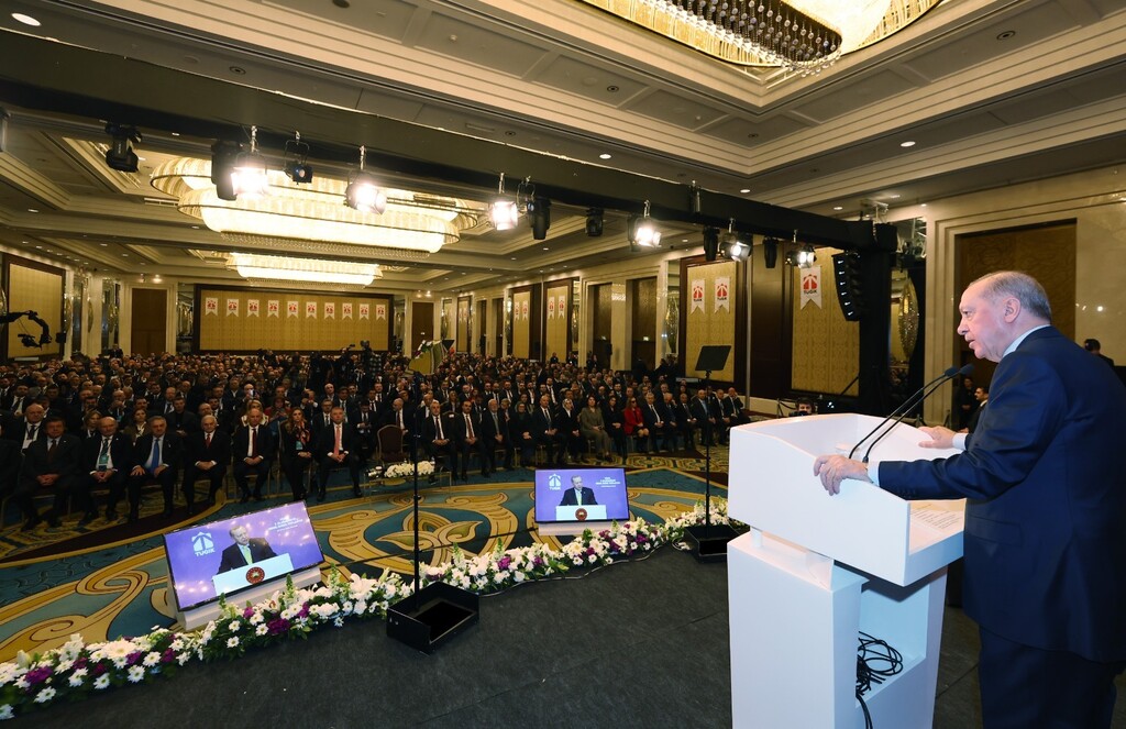 REKTÖR TEKİN, TÜGİK GENEL KURULUNA KATILDI