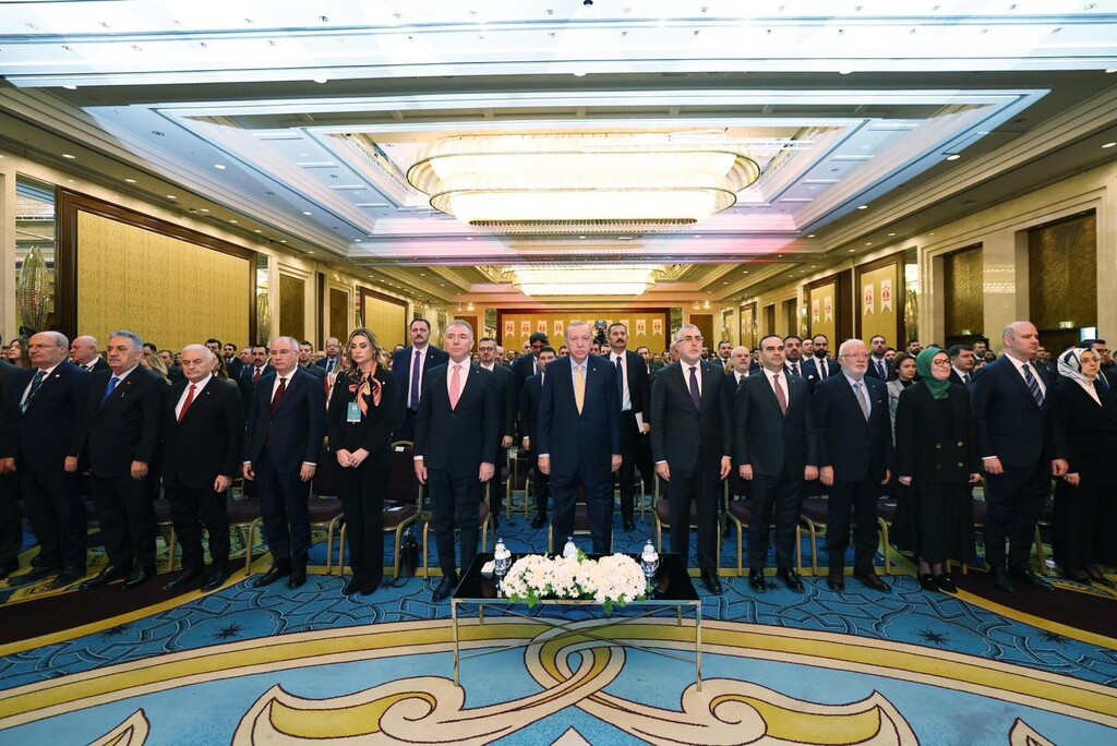 REKTÖR TEKİN, TÜGİK GENEL KURULUNA KATILDI