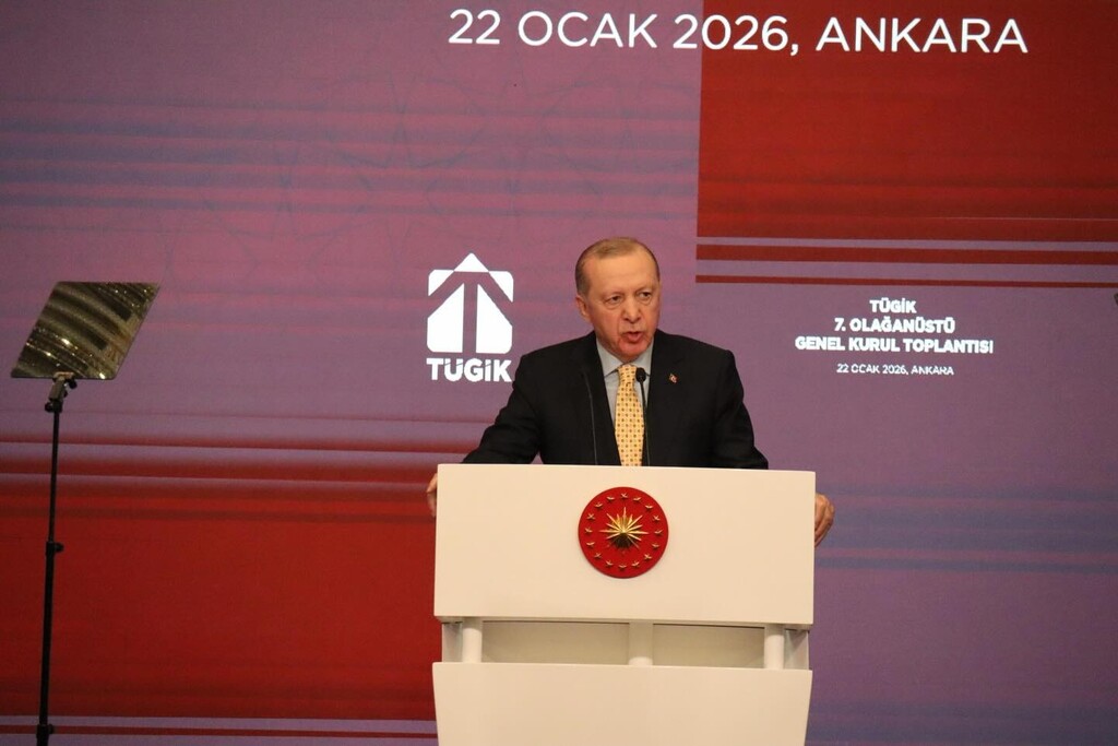 REKTÖR TEKİN, TÜGİK GENEL KURULUNA KATILDI