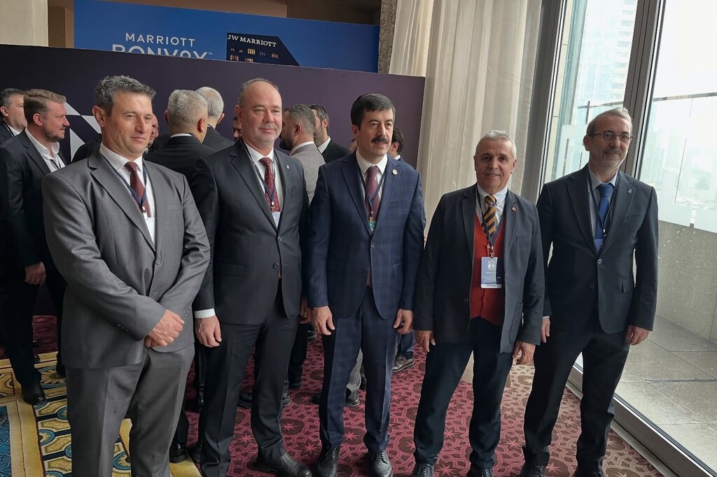 REKTÖR TEKİN, TÜGİK GENEL KURULUNA KATILDI
