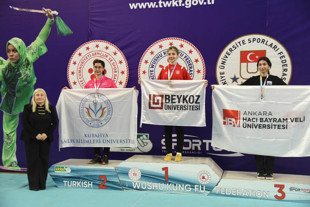 Üniversitelerarası Wushu Türkiye Şampiyonası’nda Üniversitemizden Çifte Derece - 9