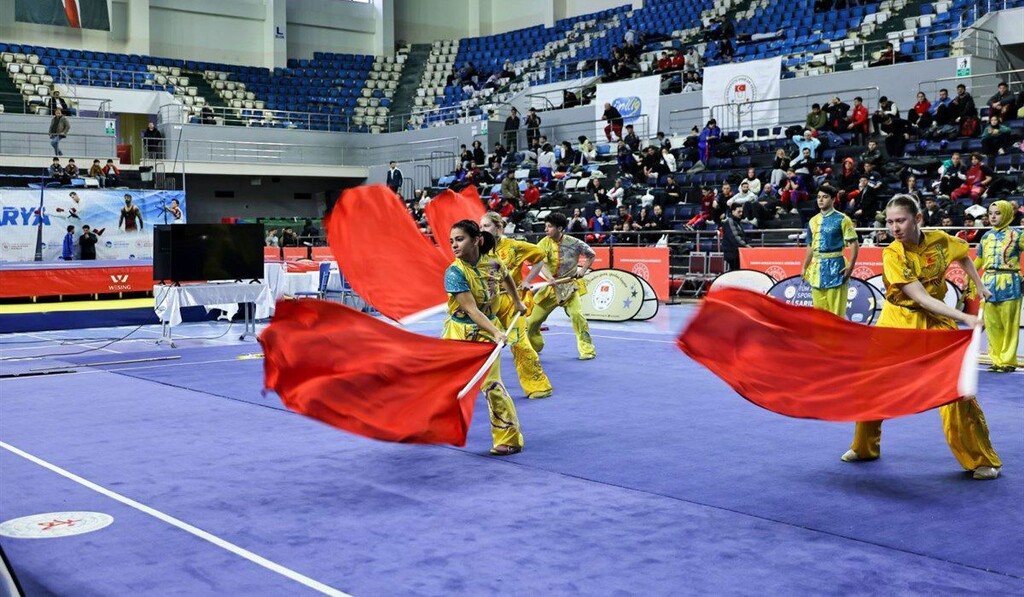 Üniversitelerarası Wushu Türkiye Şampiyonası’nda Üniversitemizden Çifte Derece - 1