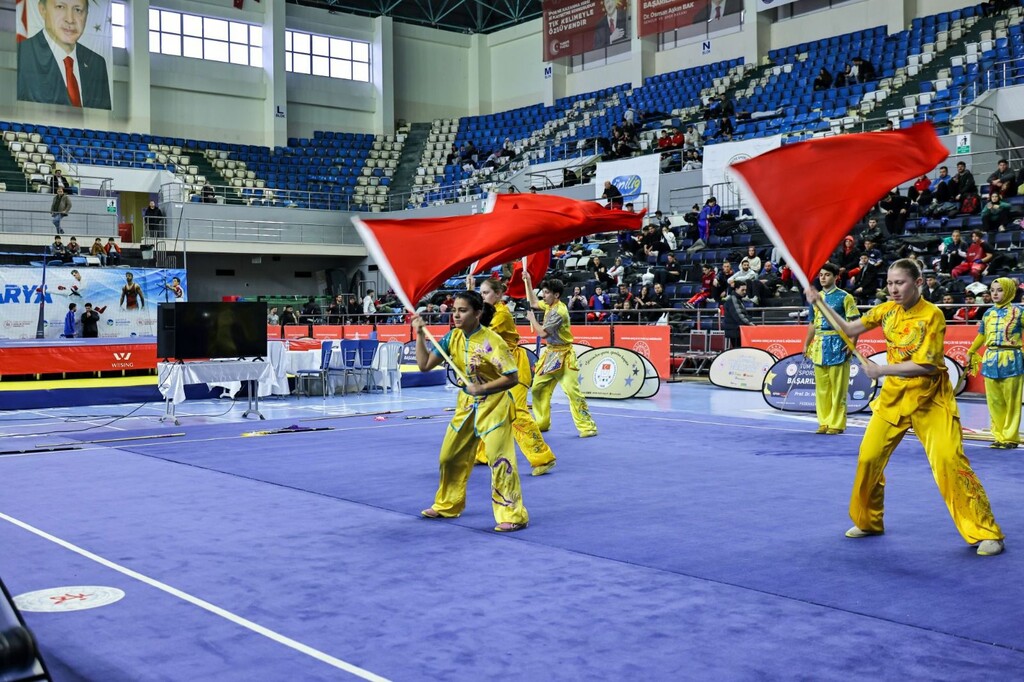 Üniversitelerarası Wushu Türkiye Şampiyonası’nda Üniversitemizden Çifte Derece - 3
