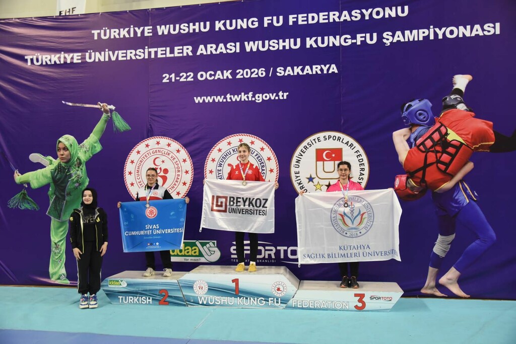 Üniversitelerarası Wushu Türkiye Şampiyonası’nda Üniversitemizden Çifte Derece - 12