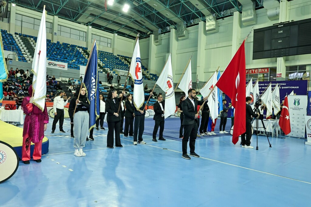 Üniversitelerarası Wushu Türkiye Şampiyonası’nda Üniversitemizden Çifte Derece - 2