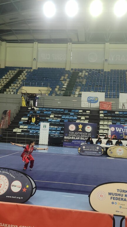Üniversitelerarası Wushu Türkiye Şampiyonası’nda Üniversitemizden Çifte Derece - 5
