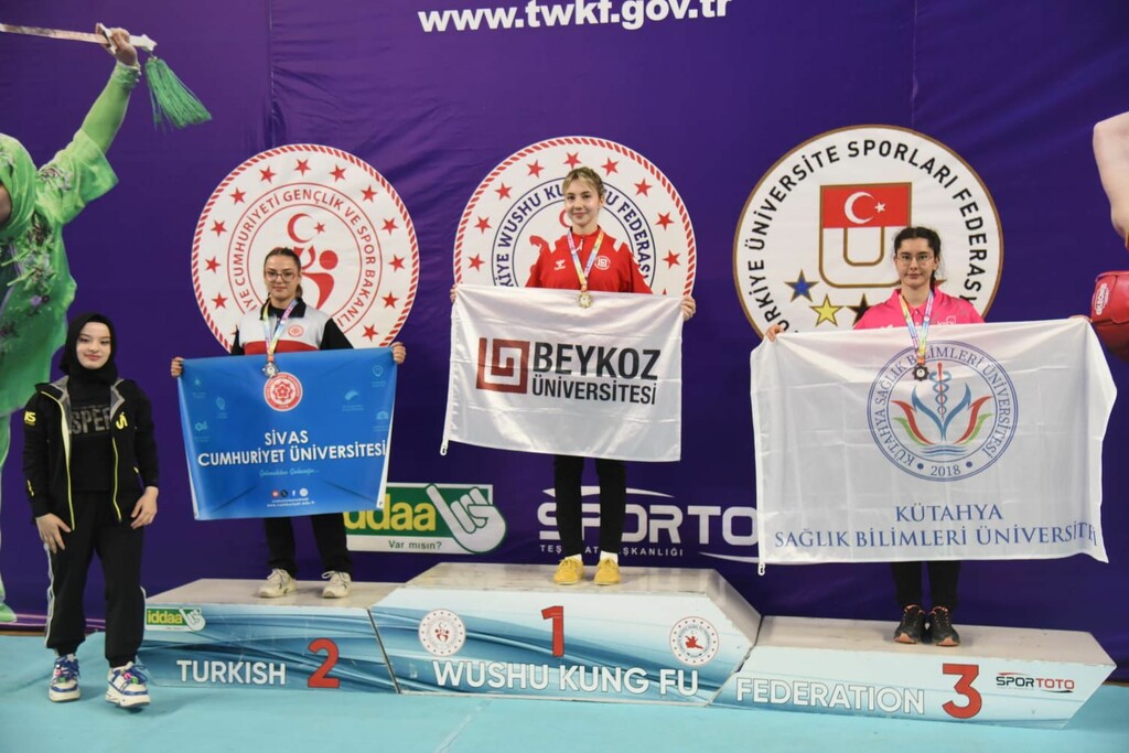 Üniversitelerarası Wushu Türkiye Şampiyonası’nda Üniversitemizden Çifte Derece - 11