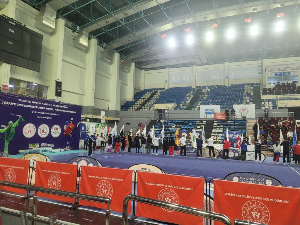 Üniversitelerarası Wushu Türkiye Şampiyonası’nda Üniversitemizden Çifte Derece - 4