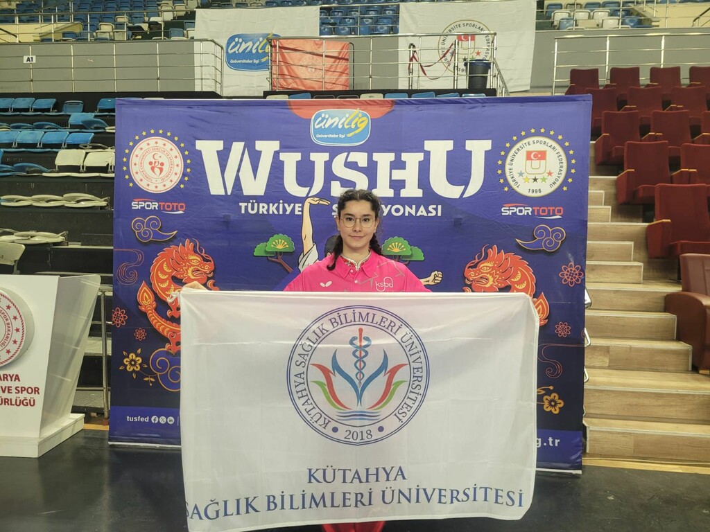 Üniversitelerarası Wushu Türkiye Şampiyonası’nda Üniversitemizden Çifte Derece - 6
