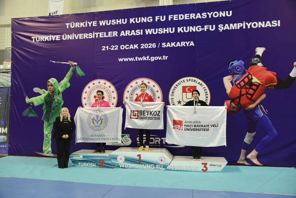 Üniversitelerarası Wushu Türkiye Şampiyonası’nda Üniversitemizden Çifte Derece - 10