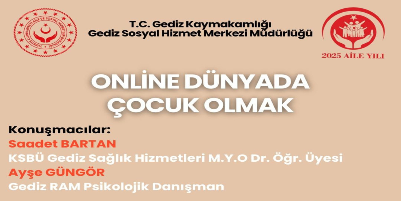 Online Dünyada Çocuk Olmak