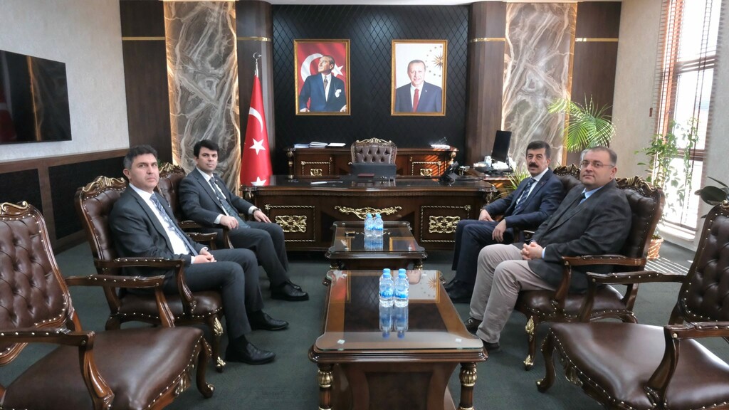 GEDİZ KAYMAKAMLIĞINA ZİYARET