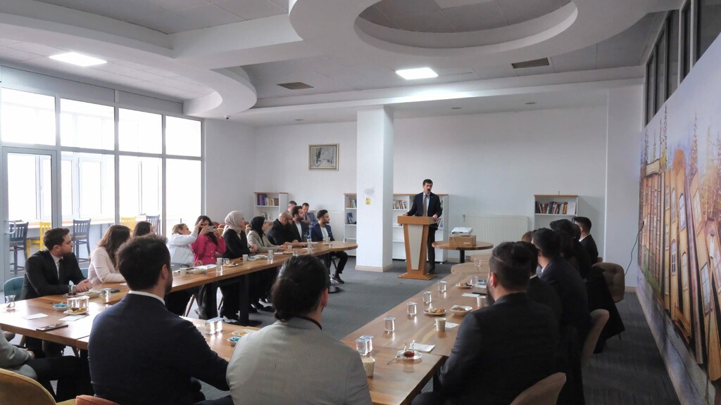 TAVŞANLI SHMYO’DA AKADEMİK KURUL TOPLANTISI GERÇEKLEŞTİRİLDİ