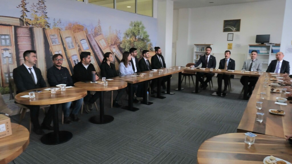 TAVŞANLI SHMYO’DA AKADEMİK KURUL TOPLANTISI GERÇEKLEŞTİRİLDİ