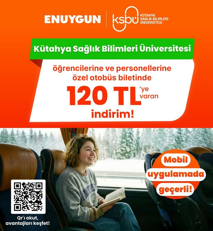 KSBÜ ÖĞRENCİLERİ VE PERSONELİNE ÖZEL ULAŞIM KAMPANYASI