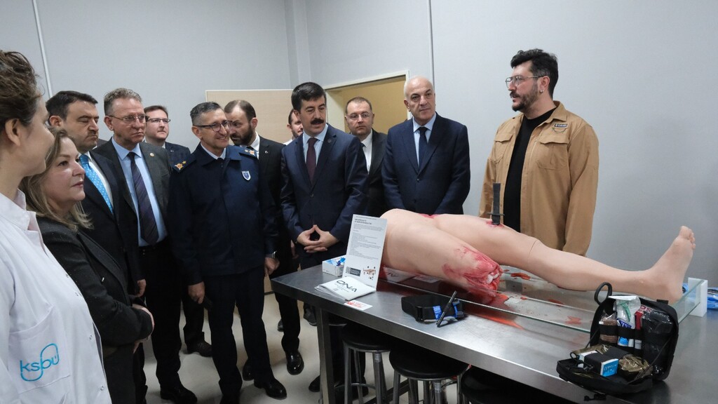 KSBÜ SİMÜLASYON MERKEZİ AÇILDI