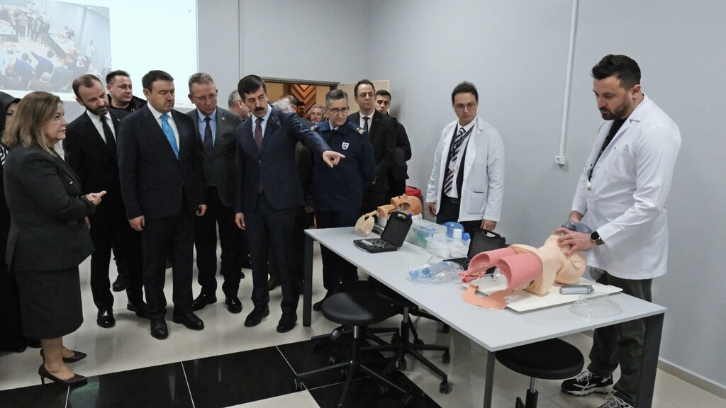 KSBÜ SİMÜLASYON MERKEZİ AÇILDI