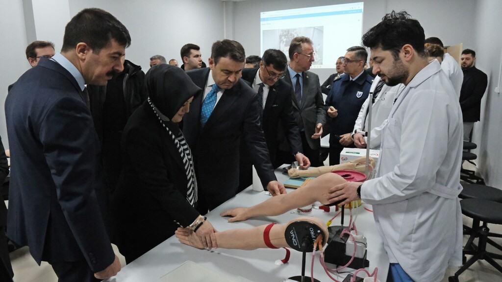 KSBÜ SİMÜLASYON MERKEZİ AÇILDI