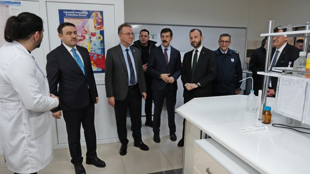 KSBÜ SİMÜLASYON MERKEZİ AÇILDI