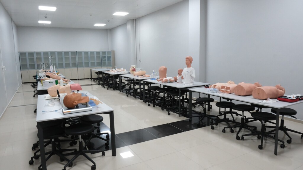 KSBÜ SİMÜLASYON MERKEZİ AÇILDI