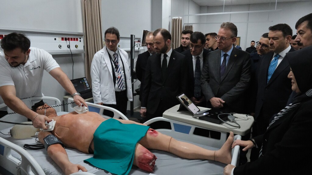 KSBÜ SİMÜLASYON MERKEZİ AÇILDI
