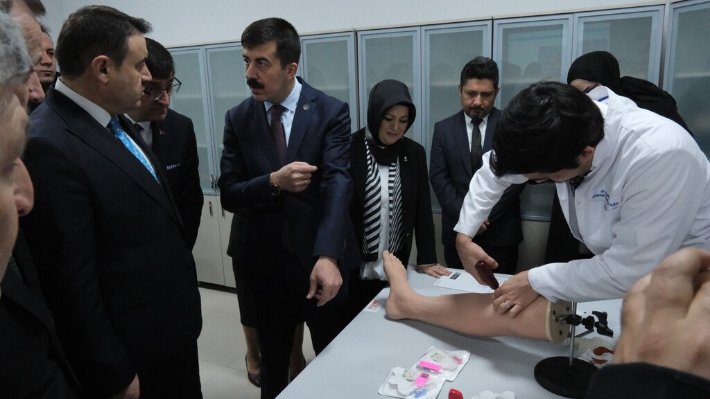 KSBÜ SİMÜLASYON MERKEZİ AÇILDI