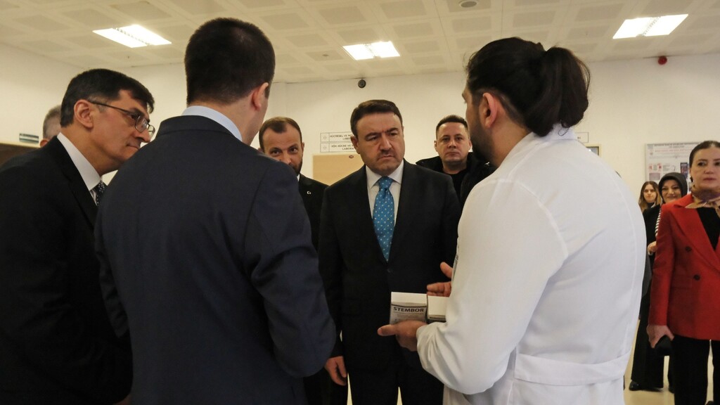 KSBÜ SİMÜLASYON MERKEZİ AÇILDI