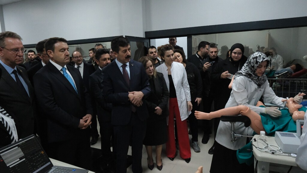 KSBÜ SİMÜLASYON MERKEZİ AÇILDI