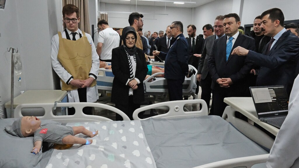 KSBÜ SİMÜLASYON MERKEZİ AÇILDI