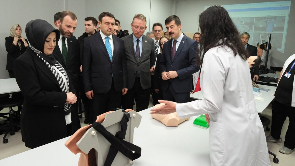 KSBÜ SİMÜLASYON MERKEZİ AÇILDI