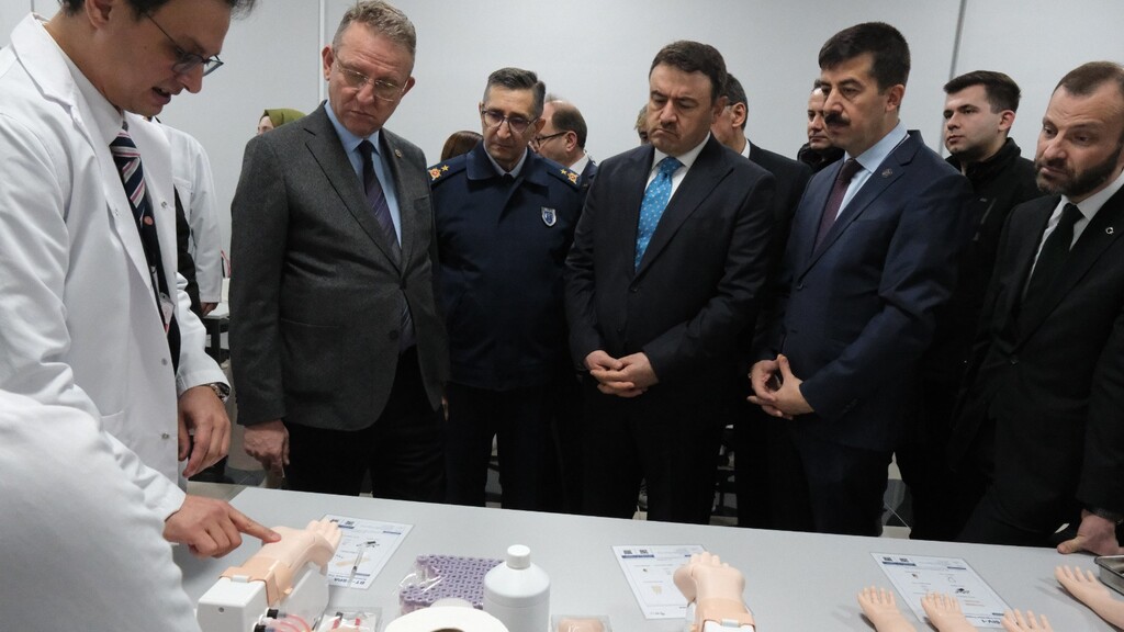 KSBÜ SİMÜLASYON MERKEZİ AÇILDI