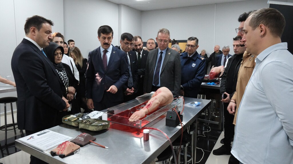 KSBÜ SİMÜLASYON MERKEZİ AÇILDI