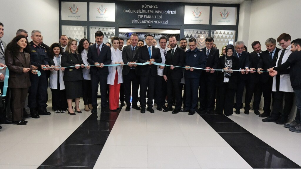 KSBÜ SİMÜLASYON MERKEZİ AÇILDI