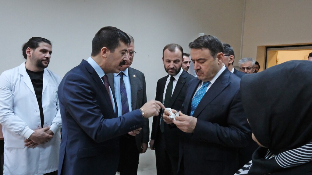 KSBÜ SİMÜLASYON MERKEZİ AÇILDI