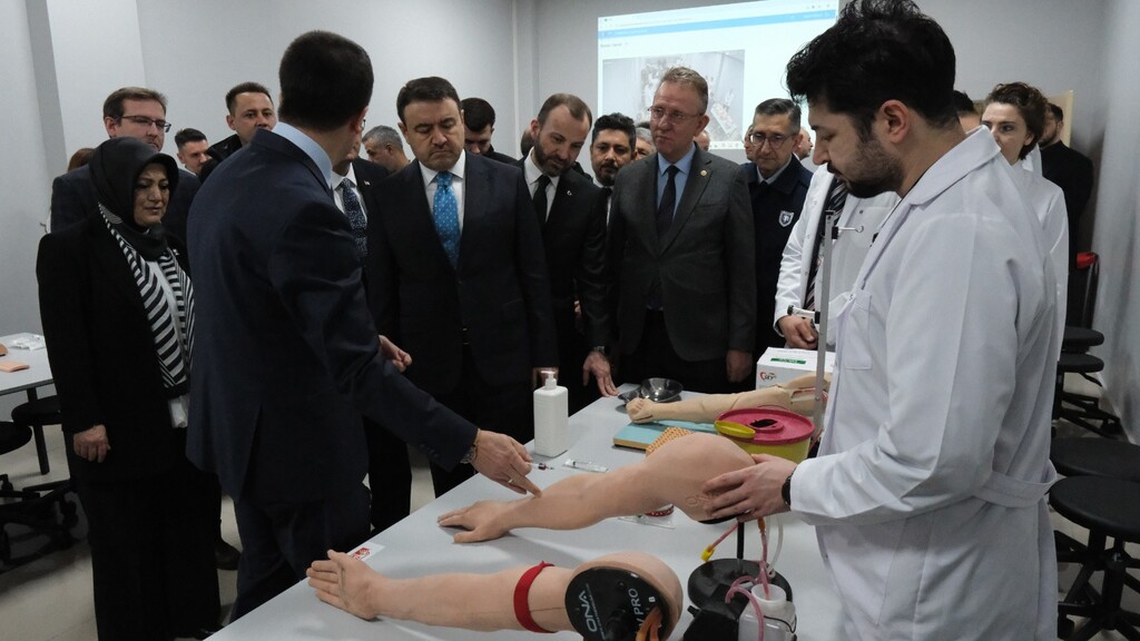KSBÜ SİMÜLASYON MERKEZİ AÇILDI