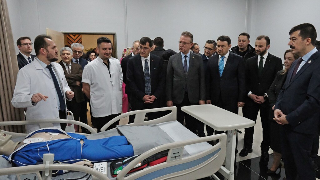 KSBÜ SİMÜLASYON MERKEZİ AÇILDI