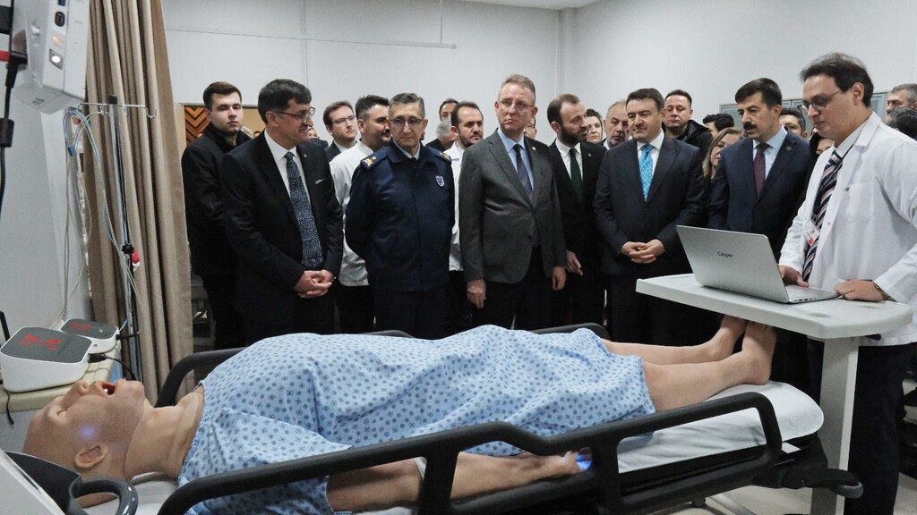 KSBÜ SİMÜLASYON MERKEZİ AÇILDI