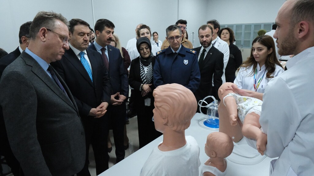 KSBÜ SİMÜLASYON MERKEZİ AÇILDI