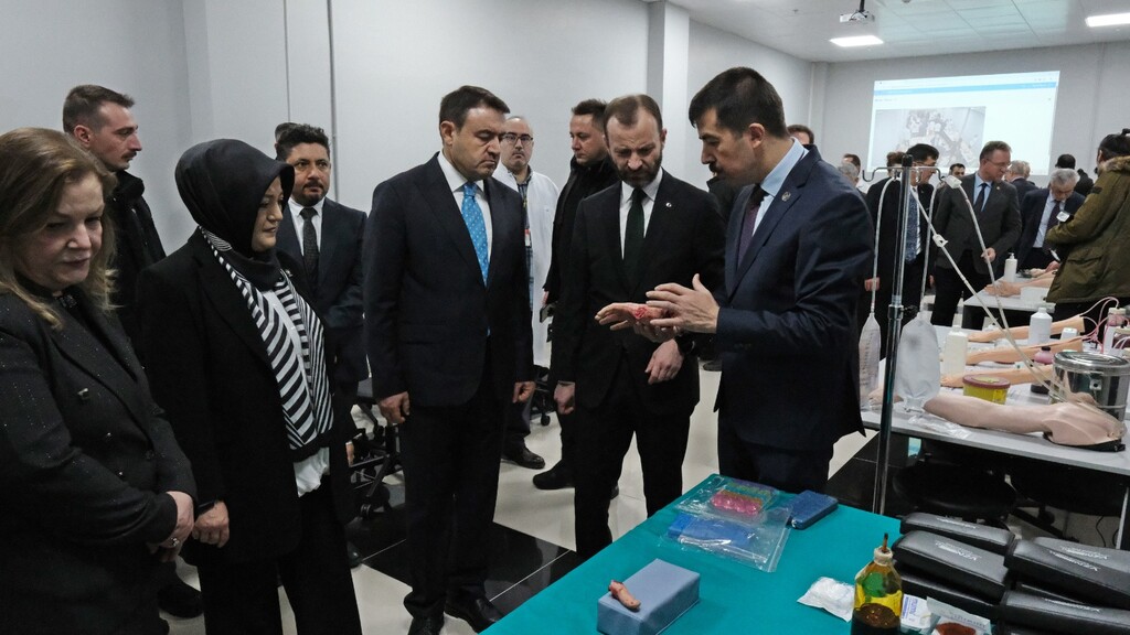 KSBÜ SİMÜLASYON MERKEZİ AÇILDI