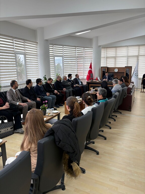 AKADEMİK İSTİŞARE TOPLANTILARI YAPILDI