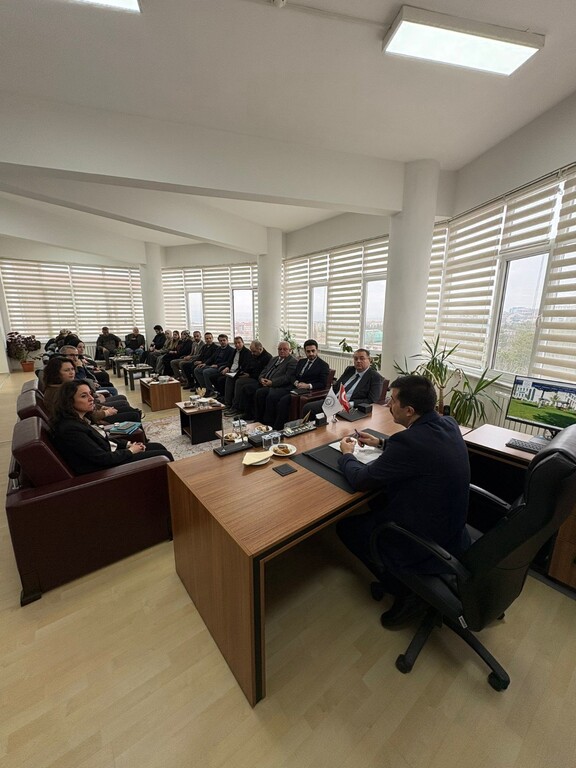 AKADEMİK İSTİŞARE TOPLANTILARI YAPILDI