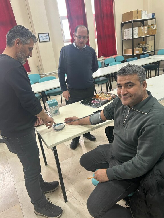 Akademik ve İdari Personelimize Sağlık Kontrolü Gerçekleştirildi - 2