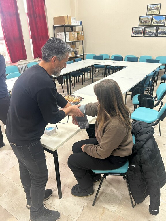 Akademik ve İdari Personelimize Sağlık Kontrolü Gerçekleştirildi - 1