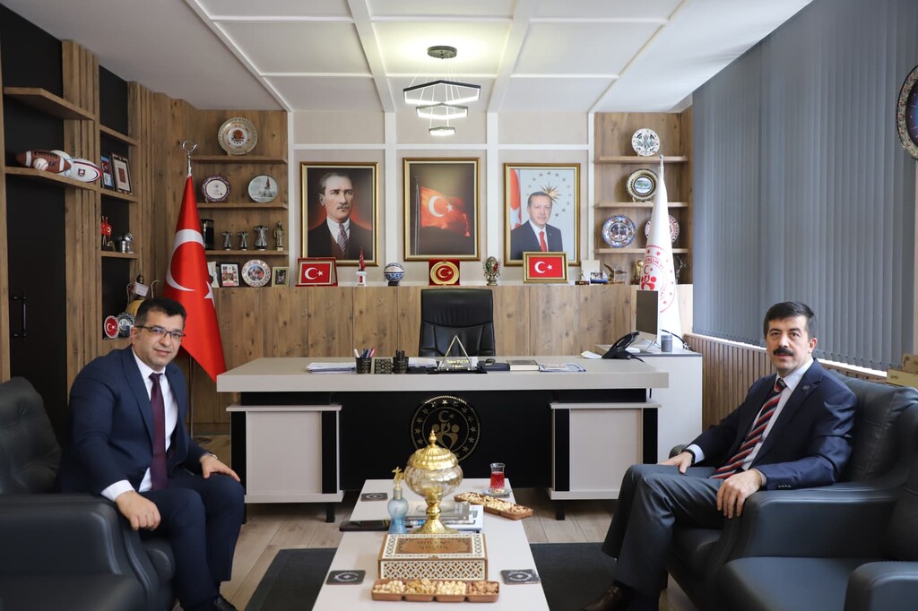ÜNİVERSİTE - SPOR İŞ BİRLİĞİ GÜÇLENİYOR
