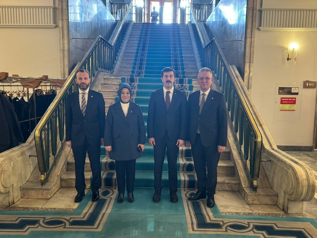 REKTÖR TEKİN’DEN ANKARA’DA YOĞUN MESAİ