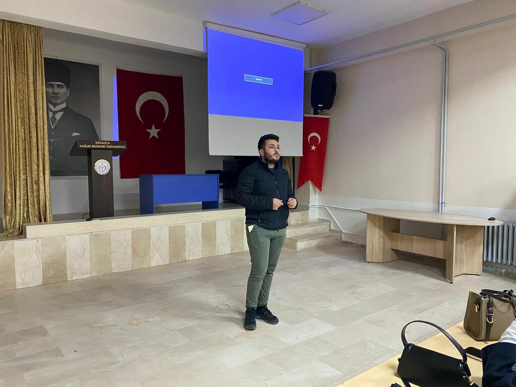 Meslek Yüksekokulumuzda TEKNOFEST Sürecine Yönelik Bilgilendirme ve Deneyim Paylaşımı Gerçekleştirildi - 1