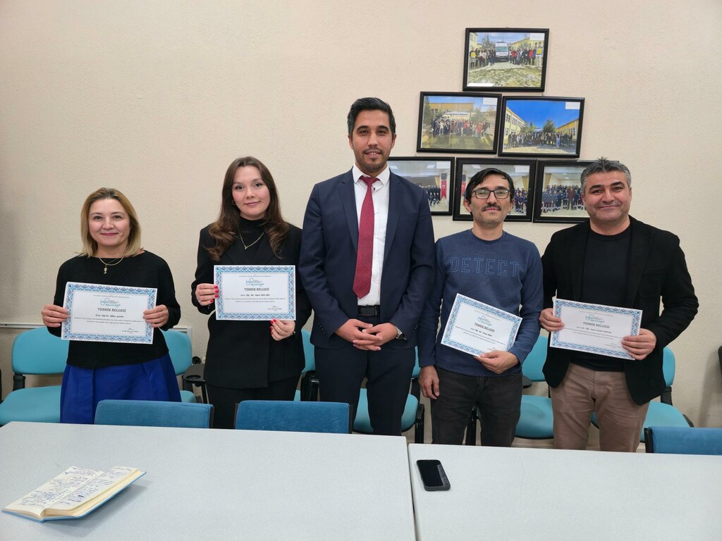 Akademik Personel Rutin Değerlendirme Toplantısı Gerçekleştirildi - 2